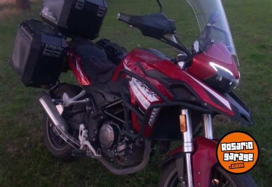 Motos - Benelli TRK251 2020 Nafta 40000Km - En Venta