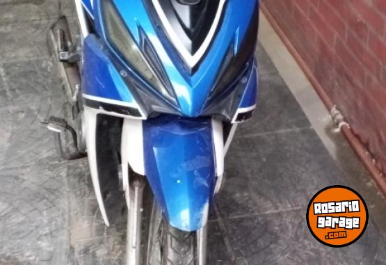 Motos - Gilera Smash 125x 2020 Nafta 111111Km - En Venta