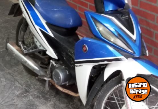 Motos - Gilera Smash 125x 2020 Nafta 111111Km - En Venta