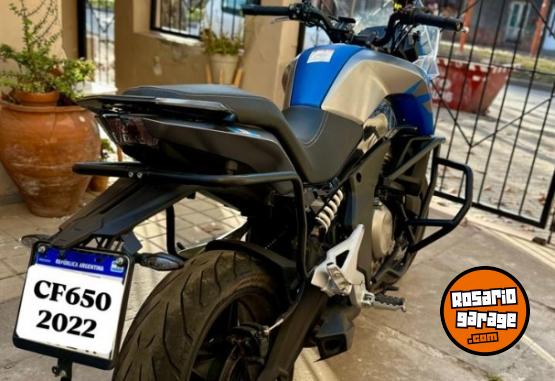 Motos - CF 650 MT 2022 Nafta 7900Km - En Venta