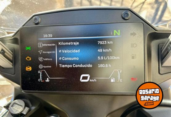 Motos - CF 650 MT 2022 Nafta 7900Km - En Venta
