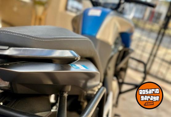 Motos - CF 650 MT 2022 Nafta 7900Km - En Venta