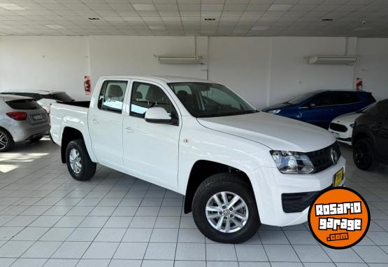 Camionetas - Volkswagen Amarok 2023 Diesel 39000Km - En Venta