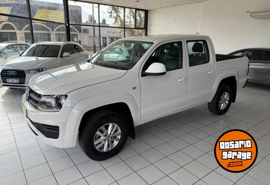 Camionetas - Volkswagen Amarok 2023 Diesel 39000Km - En Venta