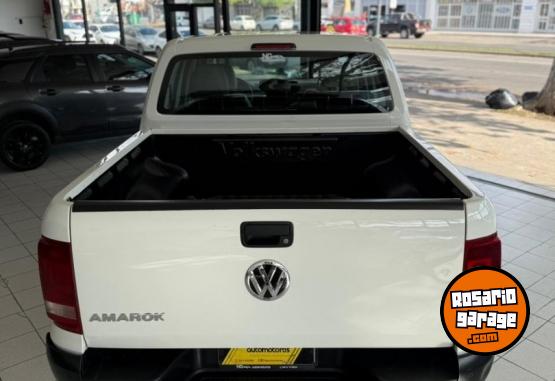 Camionetas - Volkswagen Amarok 2023 Diesel 39000Km - En Venta