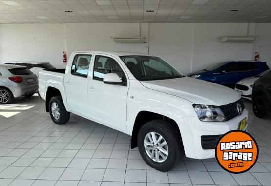 Camionetas - Volkswagen Amarok 2023 Diesel 39000Km - En Venta