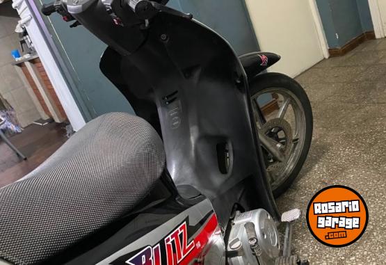 Motos - Motomel Blitz 110 full 2023 Nafta 25000Km - En Venta