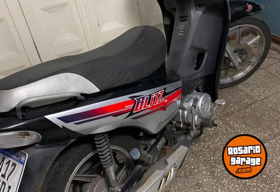 Motos - Motomel Blitz 110 full 2023 Nafta 25000Km - En Venta