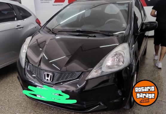 Autos - Honda Fit 2012 2012 Nafta 130000Km - En Venta