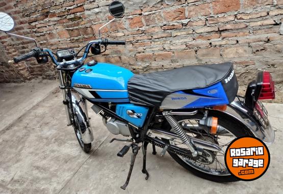 Motos - Honda MB 100 1983 Nafta 82000Km - En Venta