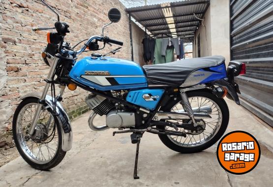 Motos - Honda MB 100 1983 Nafta 82000Km - En Venta