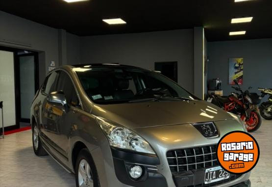 Autos - Peugeot 3008 premium plus 2010 Nafta 187000Km - En Venta