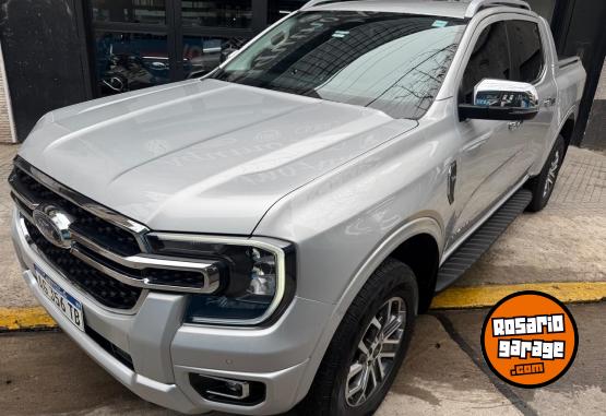 Camionetas - Ford Ranger limited biturbo 2023 Diesel 35800Km - En Venta