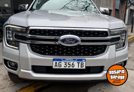 Camionetas - Ford Ranger limited biturbo 2023 Diesel 35800Km - En Venta