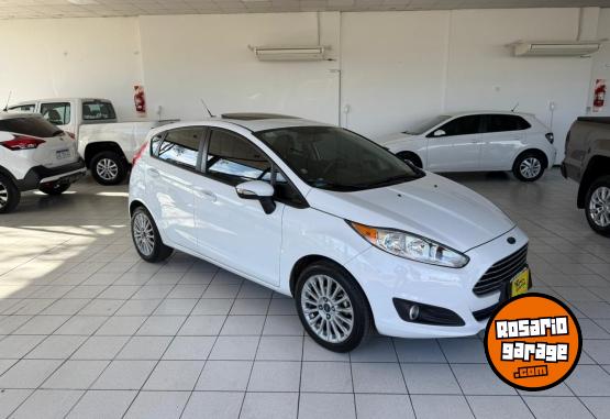 Autos - Ford Fiesta Kinetic Se Plus 2014 Nafta 150000Km - En Venta