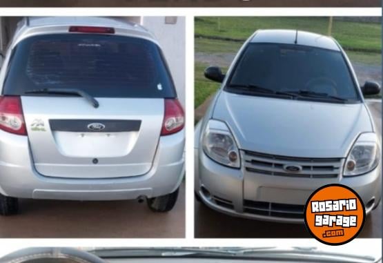 Autos - Ford Ka 2011 Nafta 132000Km - En Venta