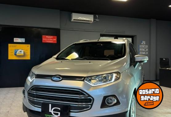 Autos - Ford Ecosport titanium 1.6 2015 GNC 127000Km - En Venta