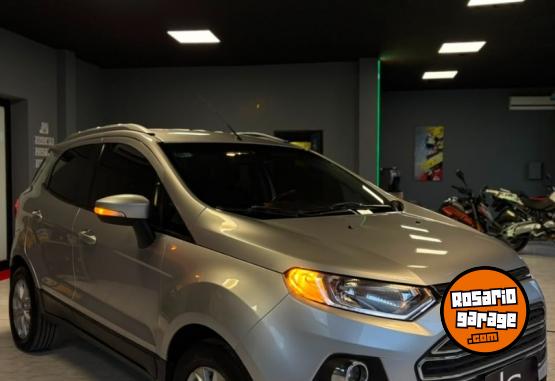 Autos - Ford Ecosport titanium 1.6 2015 GNC 127000Km - En Venta