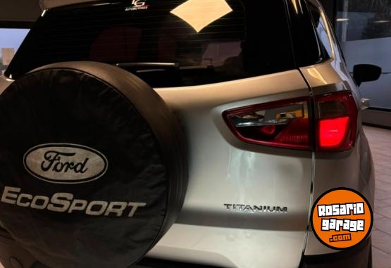 Autos - Ford Ecosport titanium 1.6 2015 GNC 127000Km - En Venta