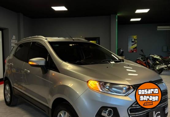 Autos - Ford Ecosport titanium 1.6 2015 GNC 127000Km - En Venta