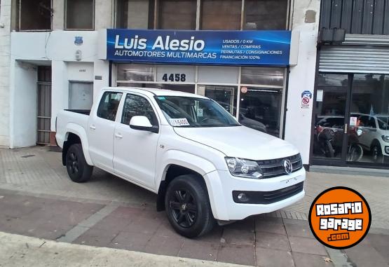Camionetas - Volkswagen Amarok 2016 Diesel 185000Km - En Venta