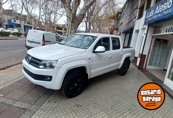 Camionetas - Volkswagen Amarok 2016 Diesel 185000Km - En Venta