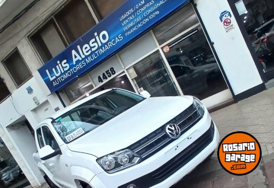 Camionetas - Volkswagen Amarok 2016 Diesel 185000Km - En Venta