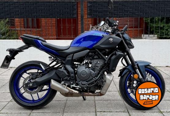Motos - Yamaha MT 07 2026 Nafta 1462Km - En Venta