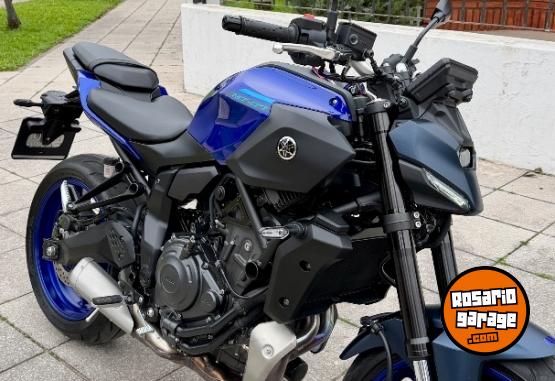 Motos - Yamaha MT 07 2026 Nafta 1462Km - En Venta