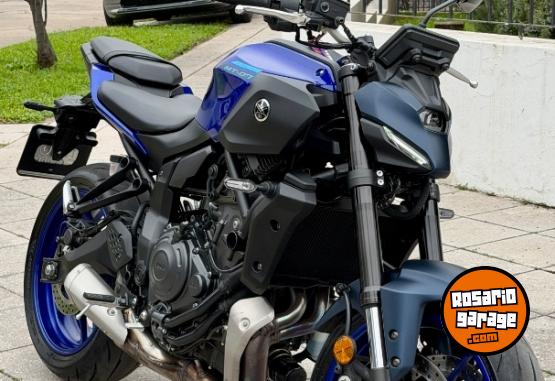 Motos - Yamaha MT 07 2026 Nafta 1462Km - En Venta