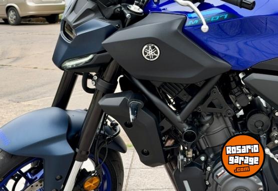 Motos - Yamaha MT 07 2026 Nafta 1462Km - En Venta