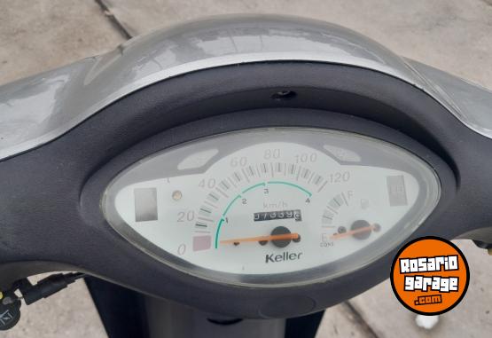 Motos - Keller Cronos 110 2022 Nafta 7000Km - En Venta