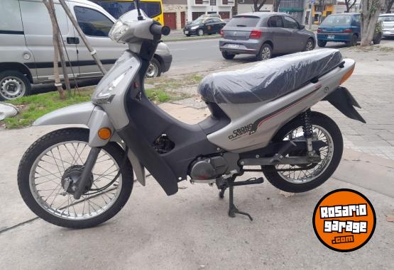 Motos - Keller Cronos 110 2022 Nafta 7000Km - En Venta