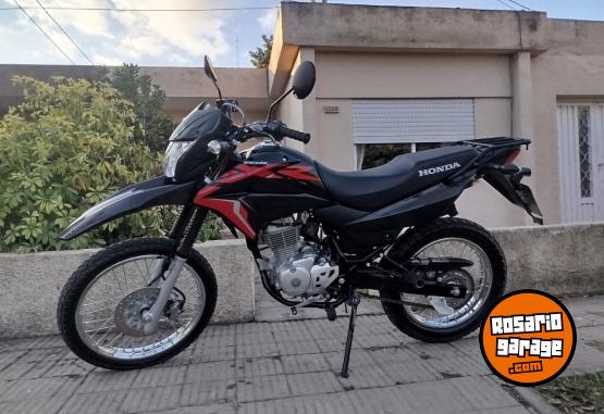 Motos - Honda Xr 150 2024 Nafta 3100Km - En Venta