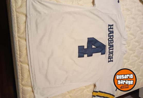 Indumentaria - Camiseta NFL Jordan Original Bordada Talle L Impecable Estado - En Venta