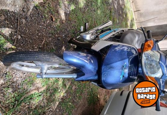 Motos - Motomel Blitz 110 full 2023 Nafta 13000Km - En Venta