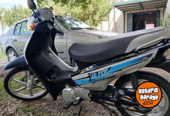 Motos - Motomel Blitz 110 full 2023 Nafta 13000Km - En Venta