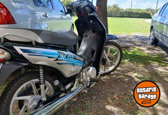 Motos - Motomel Blitz 110 full 2023 Nafta 13000Km - En Venta