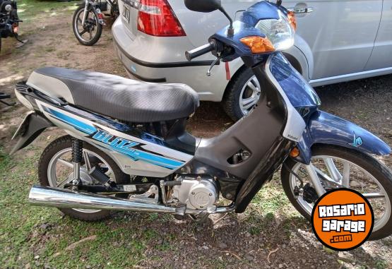 Motos - Motomel Blitz 110 full 2023 Nafta 13000Km - En Venta