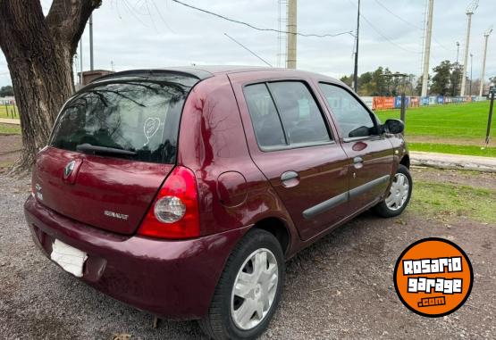 Autos - Renault Clio 1.2 Pack Plus 2007 Nafta 119600Km - En Venta