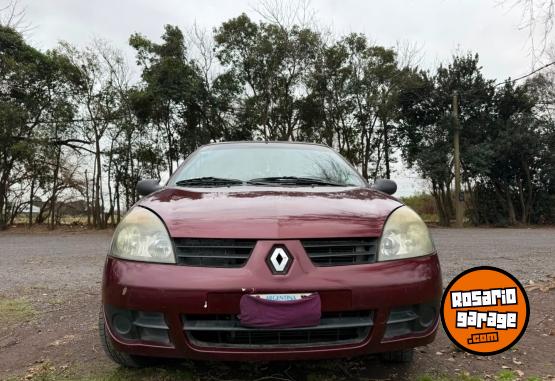 Autos - Renault Clio 1.2 Pack Plus 2007 Nafta 119600Km - En Venta