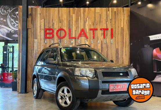 Camionetas - Land Rover Freelander 2.0 Td4 Hse At 2006 Diesel 165000Km - En Venta