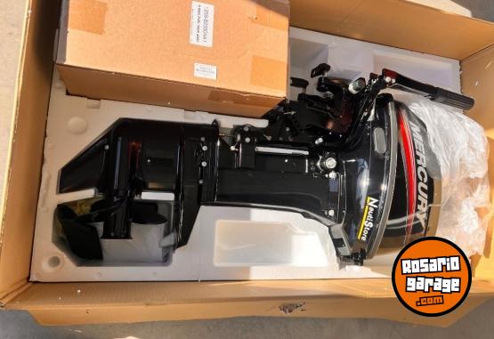 Otros (Náutica) - Mercury 15 hp 2t nuevo #nautistorearroyoseco - En Venta