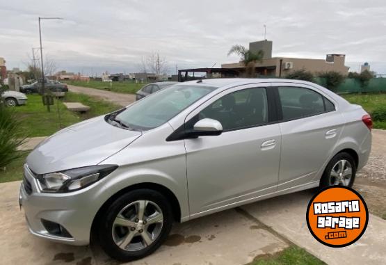 Autos - Chevrolet Prisma LTZ 2018 Nafta 43000Km - En Venta