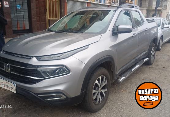 Camionetas - Fiat Toro 2022 GNC 160000Km - En Venta