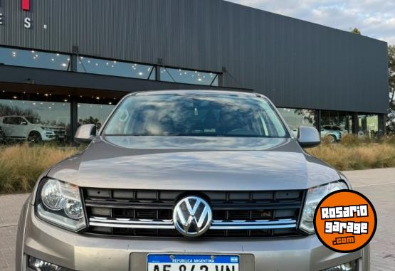 Camionetas - Volkswagen Amarok 2.0Tdi 4X2 Dc Com 2021 Diesel 100000Km - En Venta