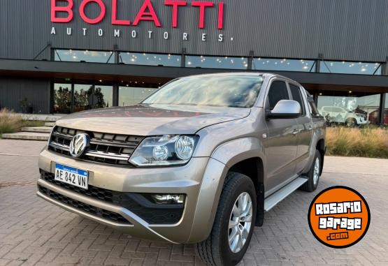 Camionetas - Volkswagen Amarok 2.0Tdi 4X2 Dc Com 2021 Diesel 100000Km - En Venta