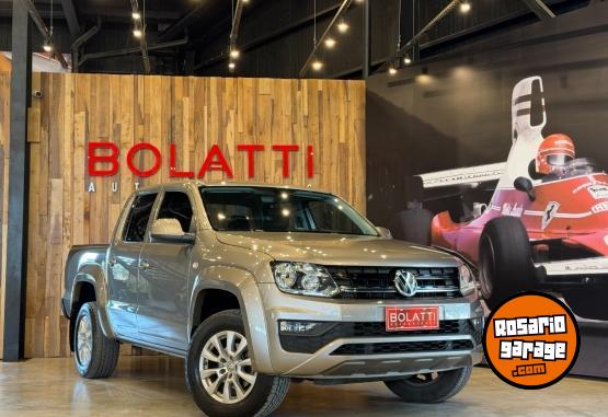 Camionetas - Volkswagen Amarok 2.0Tdi 4X2 Dc Com 2021 Diesel 100000Km - En Venta