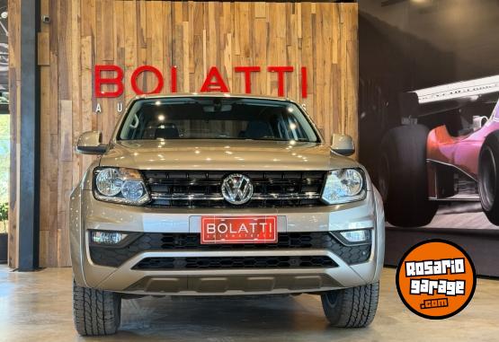 Camionetas - Volkswagen Amarok 2.0Tdi 4X2 Dc Com 2021 Diesel 100000Km - En Venta