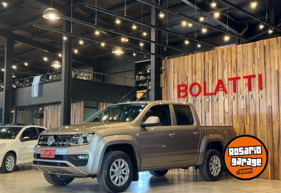 Camionetas - Volkswagen Amarok 2.0Tdi 4X2 Dc Com 2021 Diesel 100000Km - En Venta